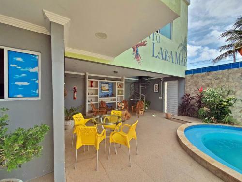 Apartamento Porto de Galinhas Pousada Lara Mar