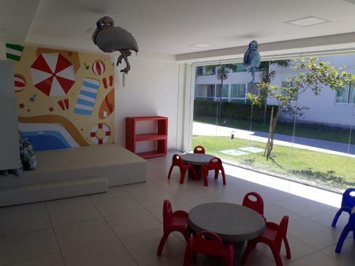 Apartamento Flat Palm Village