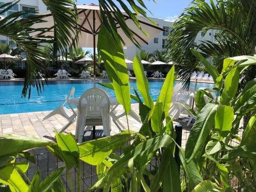 Apartamento Flat Palm Village