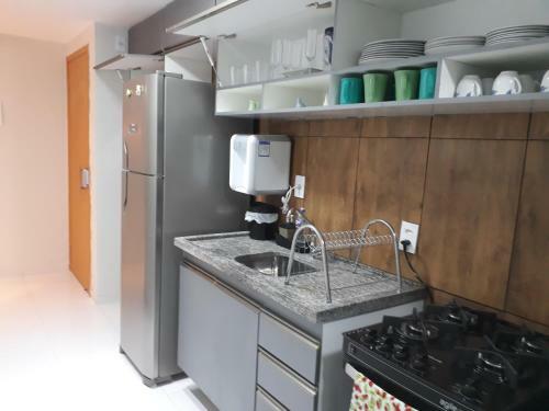 Apartamento Flat Palm Village