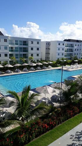 Apartamento Flat Palm Village