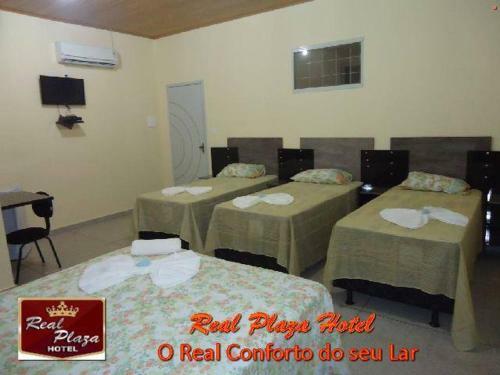Real Plaza Hotel