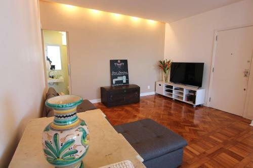 Apartamento Copacabana Vista Mar Pa