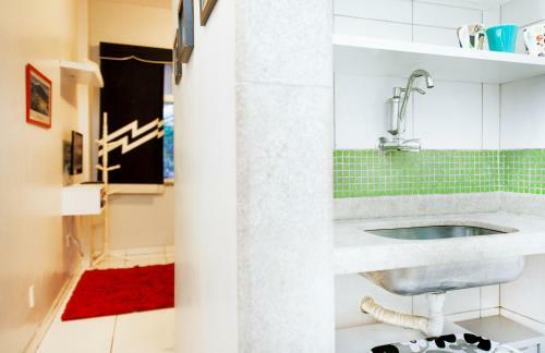 Apartamento Flat A Beira Mar - Copacabana
