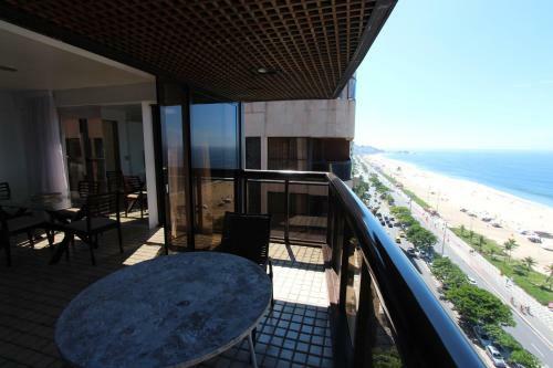 Apartamento Front Ipanema Beach T8c