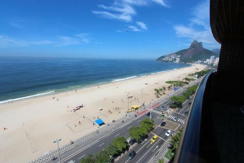Apartamento Front Ipanema Beach T8c