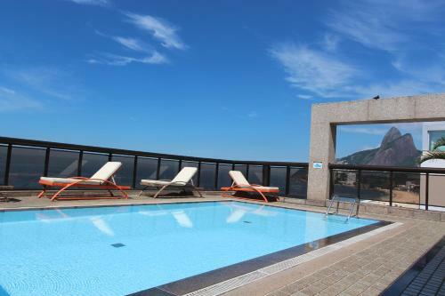 Apartamento Front Ipanema Beach T8c