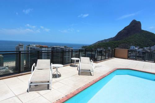 Apartamento Rio Top Residence 17c