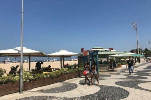 Apartamento Artes de Copa - Conforto, Aconchego E Praia!
