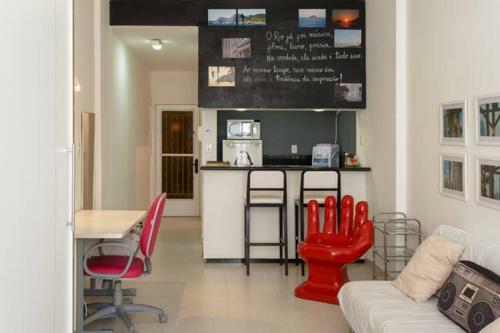 Apartamento Apt Copacabana Quadra Da Praia 804