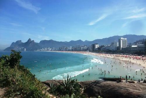 Apartamento Rio Praia Master Msn2