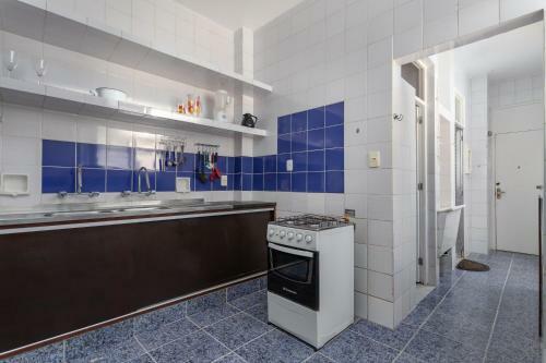 Apartamento Grande Copa Vista Mar