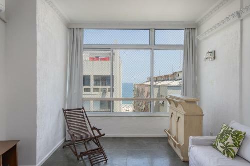 Apartamento Grande Copa Vista Mar