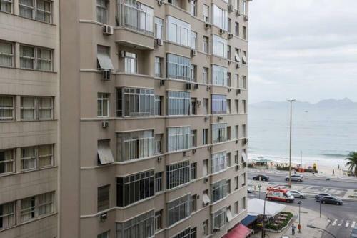 Apartamento Lateral Vista Para Praia Do Copacabana