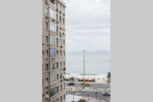Apartamento Lateral Vista Para Praia Do Copacabana