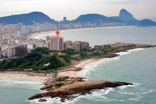 Apartamento Rio Praia Master Msn1