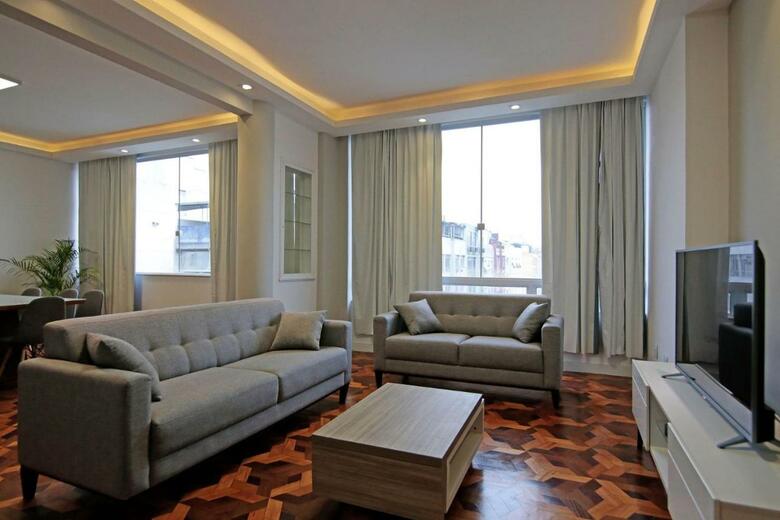 Apartamento Cobertura Alto Luxo Com Terra�o, Bbq E Piscina - 6 Quartos