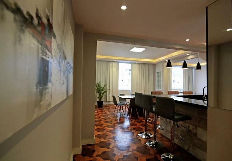 Apartamento Cobertura Alto Luxo Com Terra�o, Bbq E Piscina - 6 Quartos