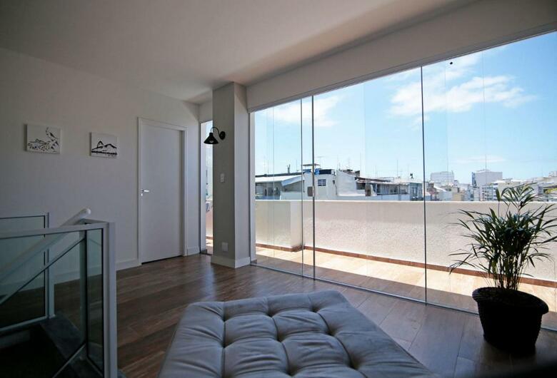 Apartamento Cobertura Alto Luxo Com Terra�o, Bbq E Piscina - 6 Quartos