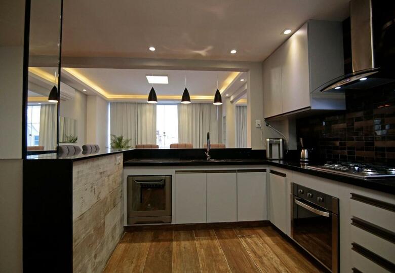 Apartamento Cobertura Alto Luxo Com Terra�o, Bbq E Piscina - 6 Quartos