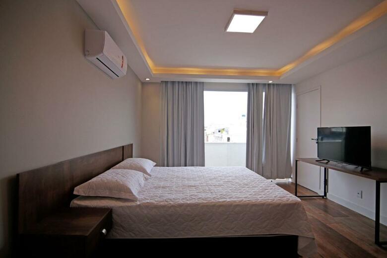 Apartamento Cobertura Alto Luxo Com Terra�o, Bbq E Piscina - 6 Quartos