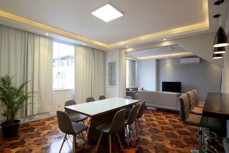 Apartamento Cobertura Alto Luxo Com Terra�o, Bbq E Piscina - 6 Quartos