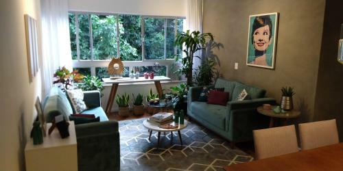 Quarto Casal Acolhedor Em Copacabana - Apartamento Compartilhado