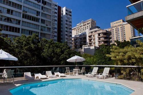 Apartamento Ipf2038 - Ipanema Tower Residence Service - Ipanema
