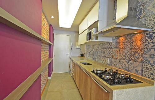 Apartamento Studio Reformado Para 4 Pessoas Na Quadra Da Praia!