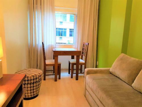 Apartamento Santa Clara de Copacabana, Pertinho Da Praia!