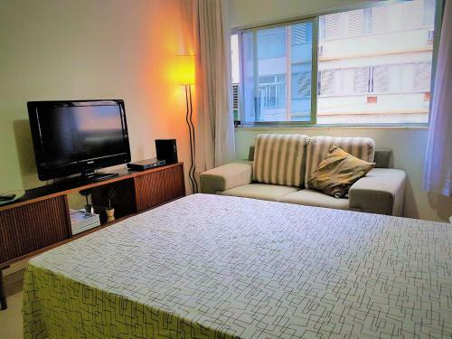 Apartamento Santa Clara de Copacabana, Pertinho Da Praia!
