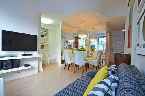 Apartamento Lindo Sala E Quarto Para 4 Pessoas Em Copacabana