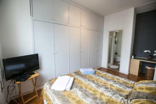 Apartamento Quarto E Sala Espa�oso No Leblon
