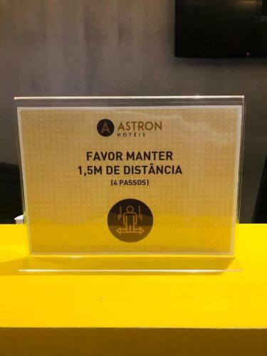 Hotel Astron Suites Mondial Salvador