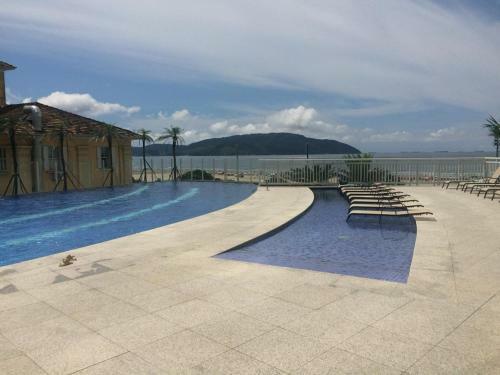 Apartamento Book Santos - Unlimited 2111 Vista Mar