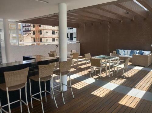 Apartamento Book Santos - Unlimited 2111 Vista Mar