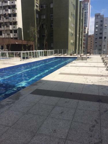 Apartamento Book Santos - Unlimited 2111 Vista Mar