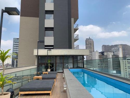 Apartamento Studio Luxo Largo Do Arouche Bk30 Cd1012