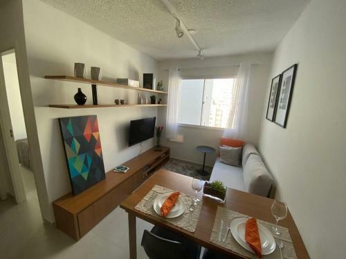 Apartamento Anylife Pop 9 de Julho