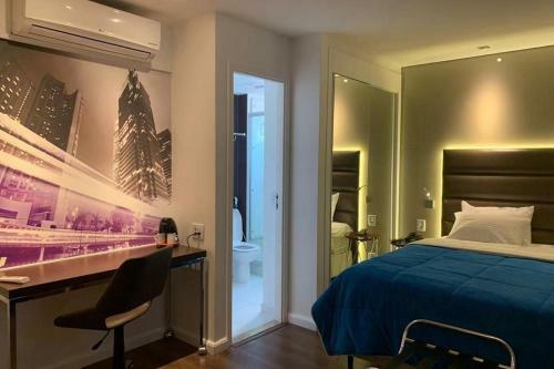 Hotel Su�te Luxo Com Cama King Size, Internet R�pida E Garagem Mercure Vl Olimpia