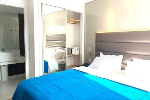 Hotel Su�te Luxo Com Cama King Size, Internet R�pida E Garagem Mercure Vl Olimpia