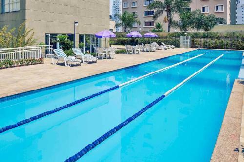 Hotel Su�te Luxo Com Cama King Size, Internet R�pida E Garagem Mercure Vl Olimpia