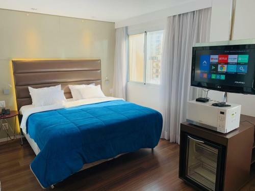 Hotel Su�te Luxo Com Cama King Size, Internet R�pida E Garagem Mercure Vl Olimpia