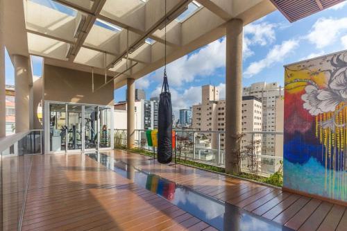 Apartamento Studio Luxo Augusta Cd615