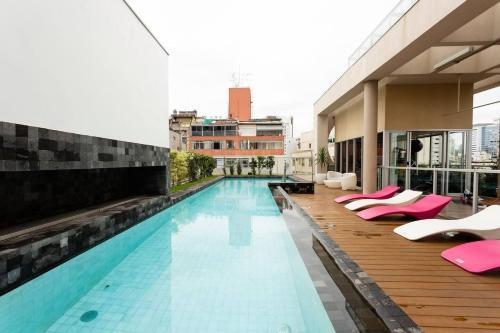 Apartamento Studio Luxo Augusta Cd615