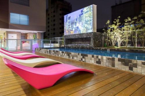 Apartamento Ap Augusta/frei Caneca C/infinity Pool Cd414