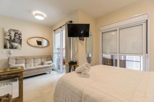 Apartamento Ap 5 Estrelas Na Bela Vista Cd1708