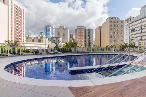 Apartamento Ap 5 Estrelas Na Bela Vista Cd1708