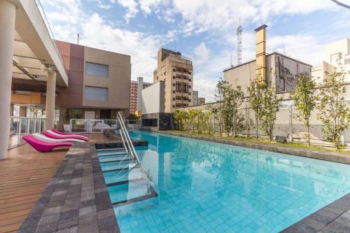 Apartamento Studio C/ Infinity Pool Shopping Frei Caneca 613