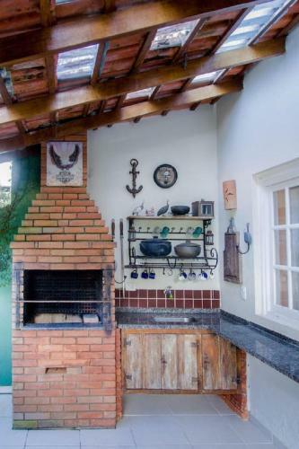 Casa Com Lazer E Wifi A 30 M Da Praia de Juquehy